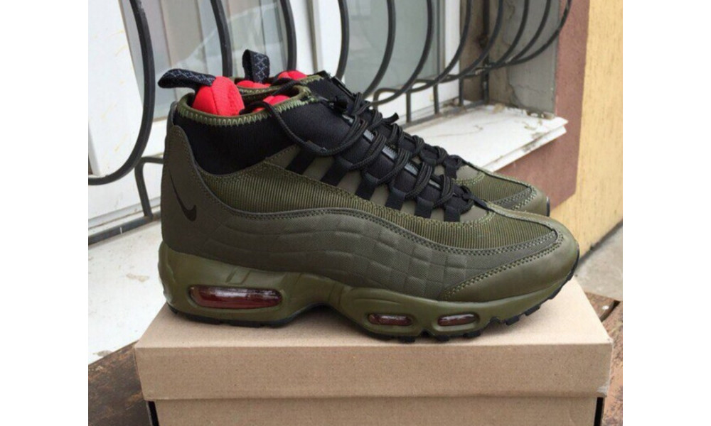 Nike air max 95 boot clearance green